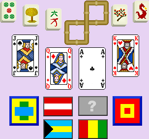 Cardgames, Mahjongg, Pairs